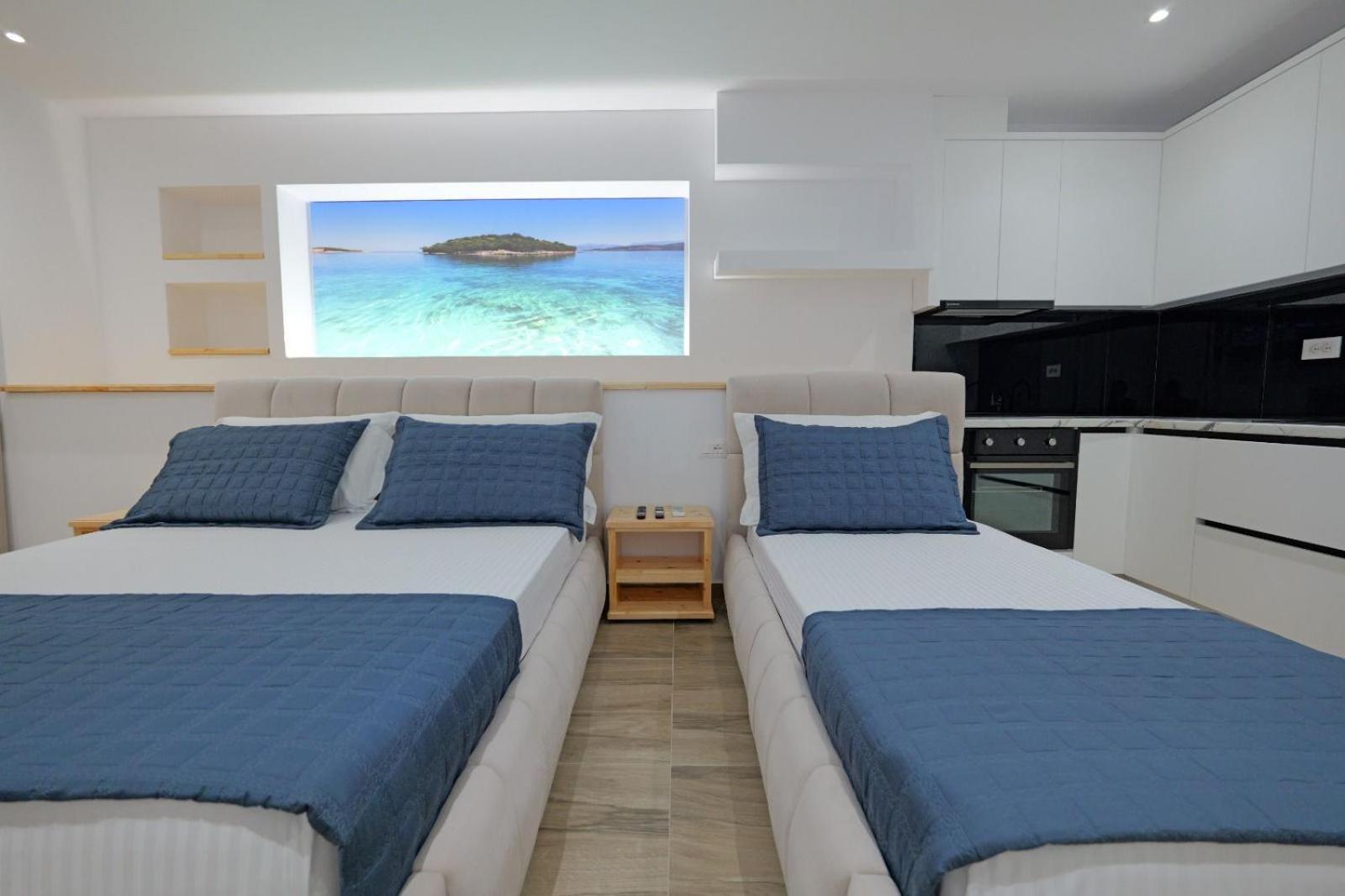 Cako Rooms Saranda Exterior foto