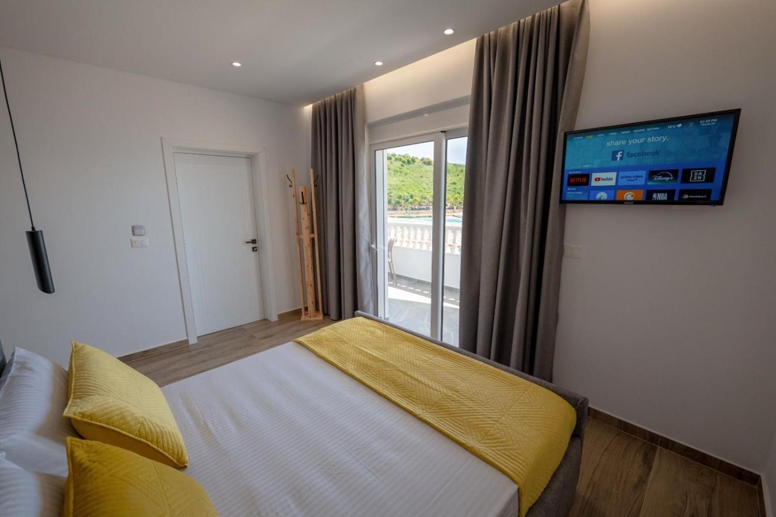 Cako Rooms Saranda Exterior foto