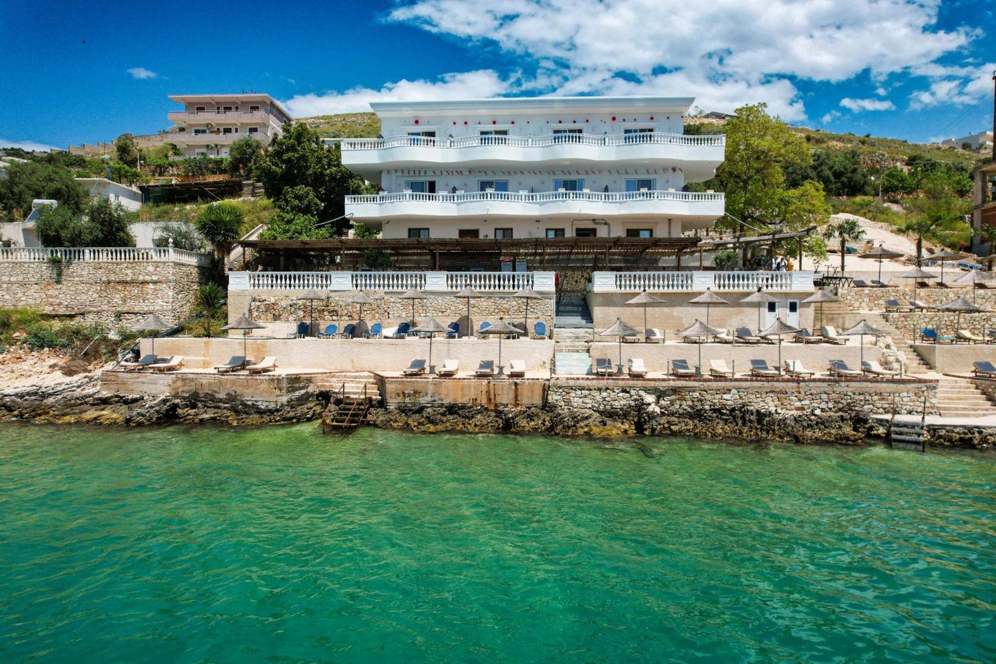 Cako Rooms Saranda Exterior foto