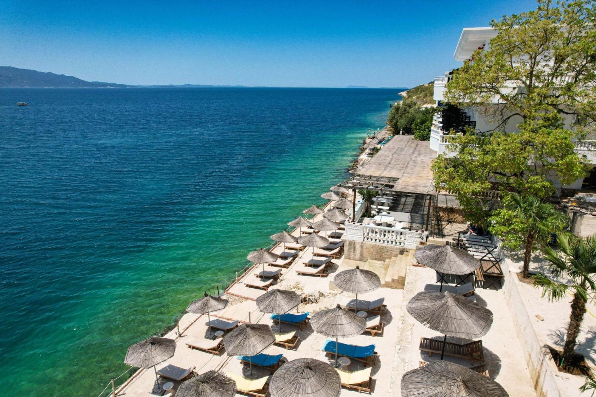Cako Rooms Saranda Exterior foto
