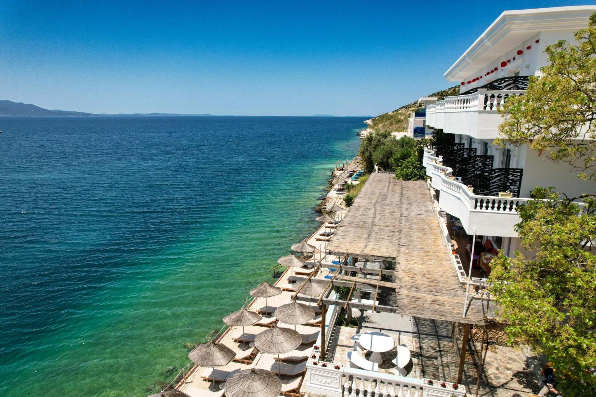 Cako Rooms Saranda Exterior foto
