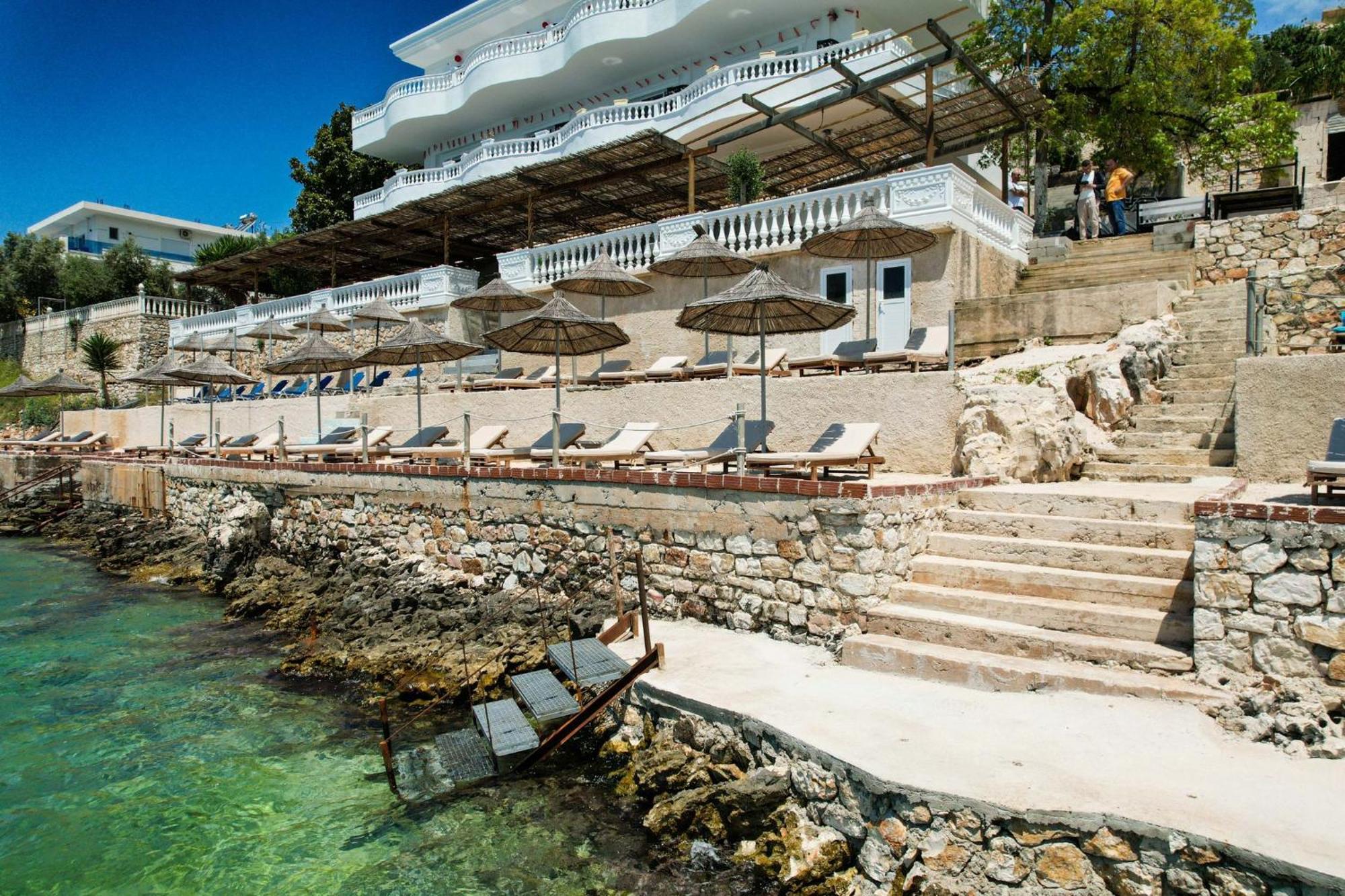 Cako Rooms Saranda Exterior foto